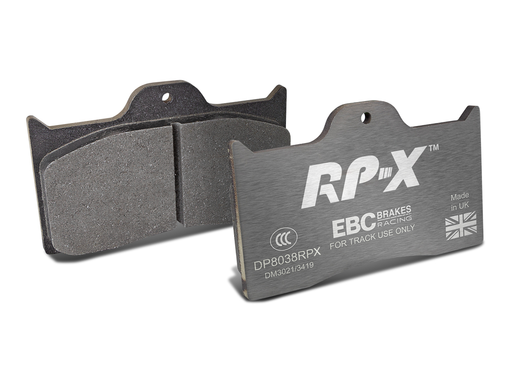 [EBCDP8038RPX] Ebc Brakes Usa Inc - Brake Pads Rpx Race Dynalite 7112 / HB100