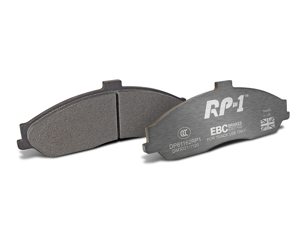 [EBCDP81162RP1] Ebc Brakes Usa Inc - Brake Pads RP1 Race Front C5 Corvette