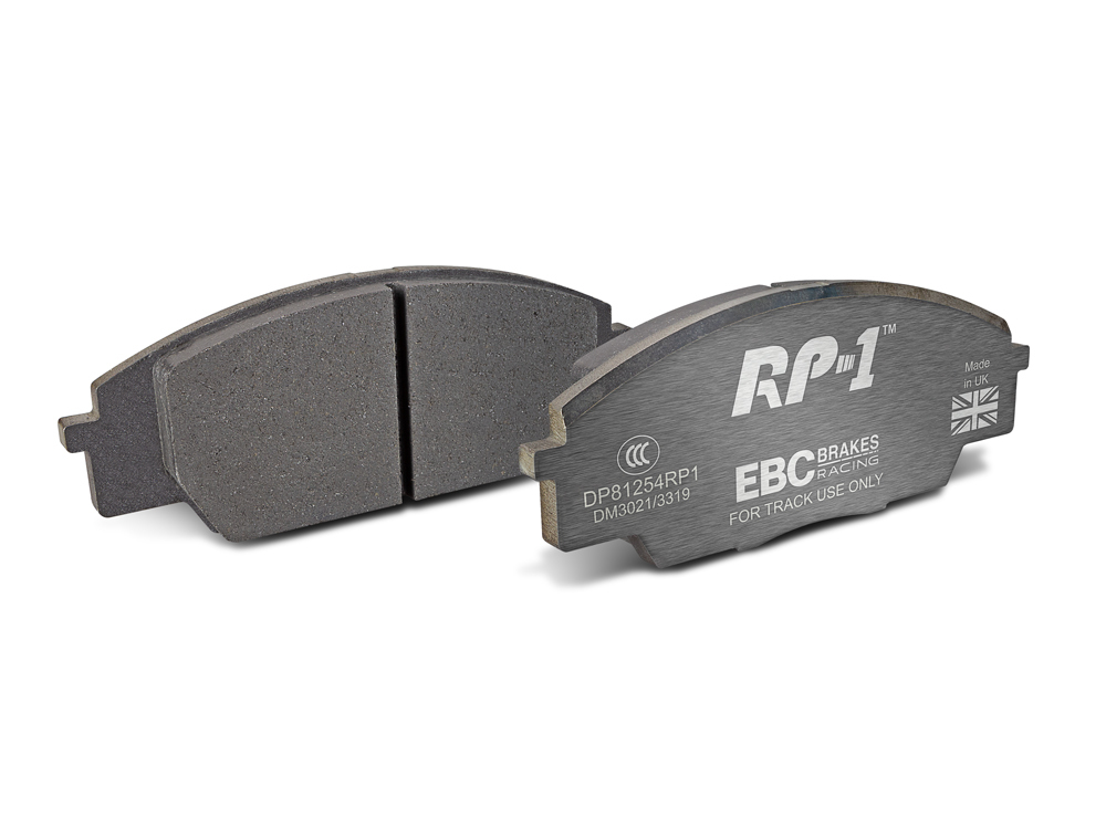 [EBCDP81254RP1] Ebc Brakes Usa Inc - Brake Pads Rp1 Race Front S2000