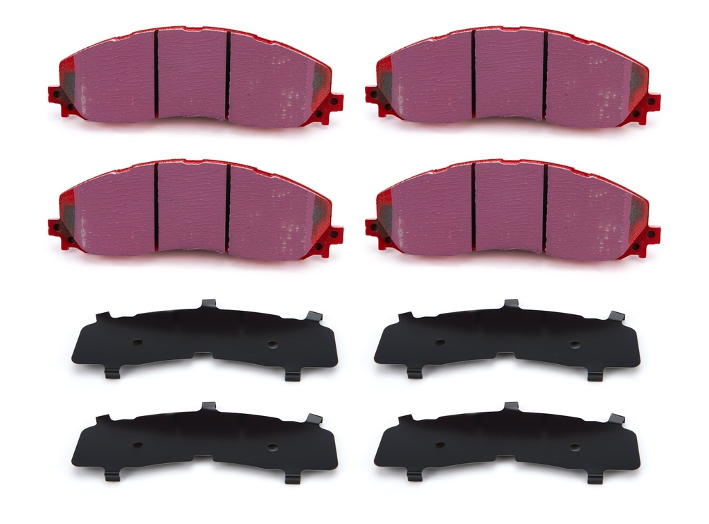 [EBCED93015] Ebc Brakes Usa Inc - Brake Pads Extra Duty Front F250