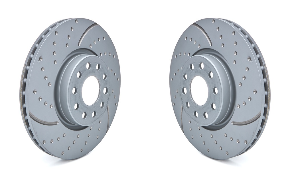 [EBCGD1386] Ebc Brakes Usa Inc - Brake Rotor Kit Turbo Front Volkswagen Golf
