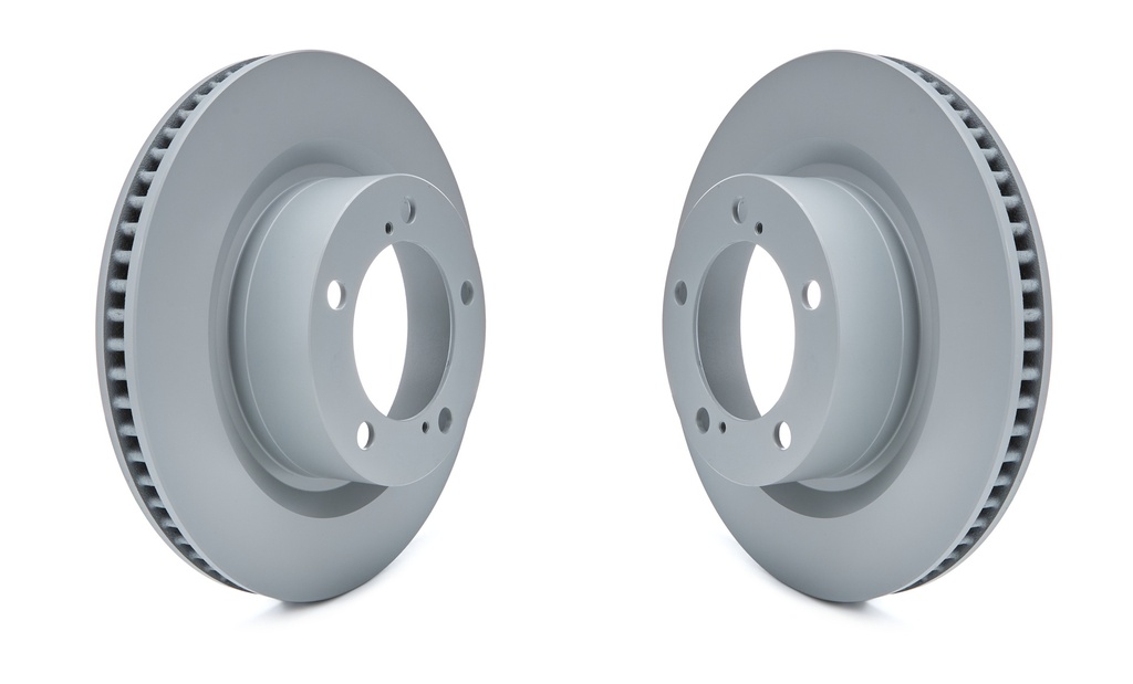[EBCRK7435] Ebc Brakes Usa Inc - Brake Rotor Set Front Toyota / Lexus