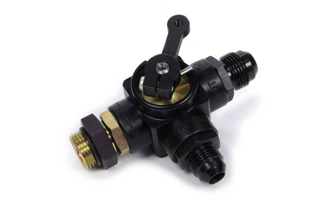 [END85310-10] Enderle - #10 3-Way Shutoff Valve W/Fittings