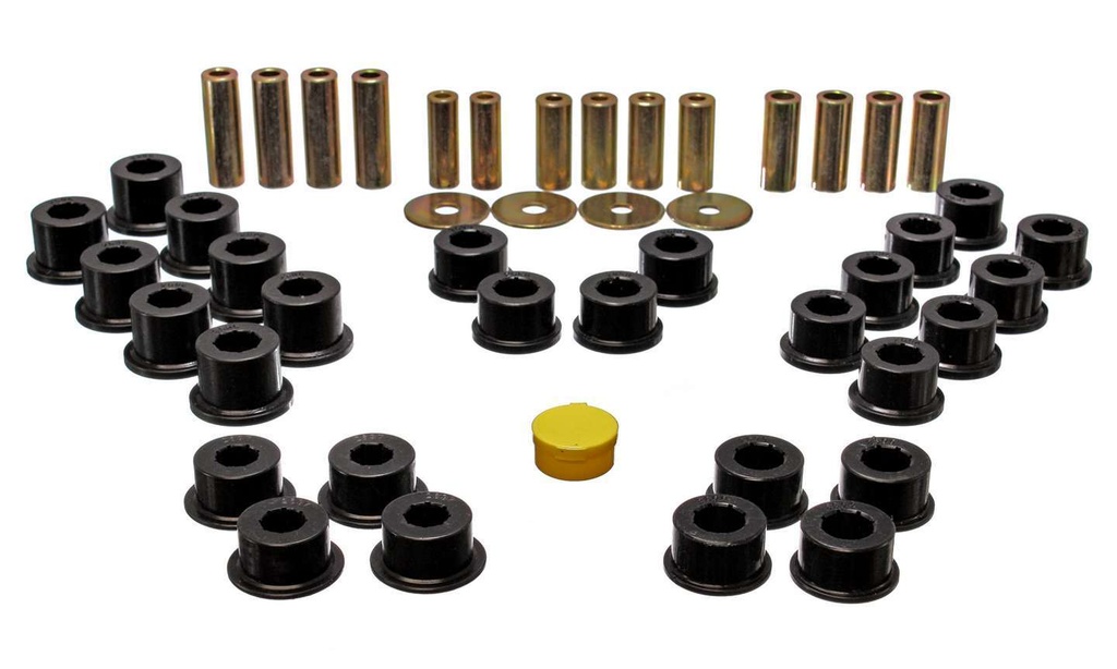 [ENE11-3106G] Energy Suspension - 90-05 Miata Rear Control Arm Bushing Set