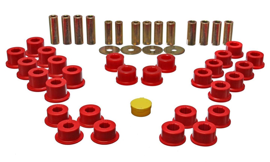 [ENE11-3106R] Energy Suspension - Rear Control Arm Bushing Set