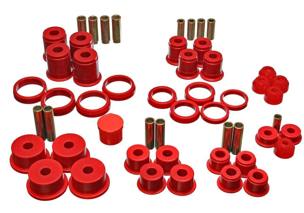 [ENE2-18105R] Energy Suspension - Jeep Cherokee Master Kit