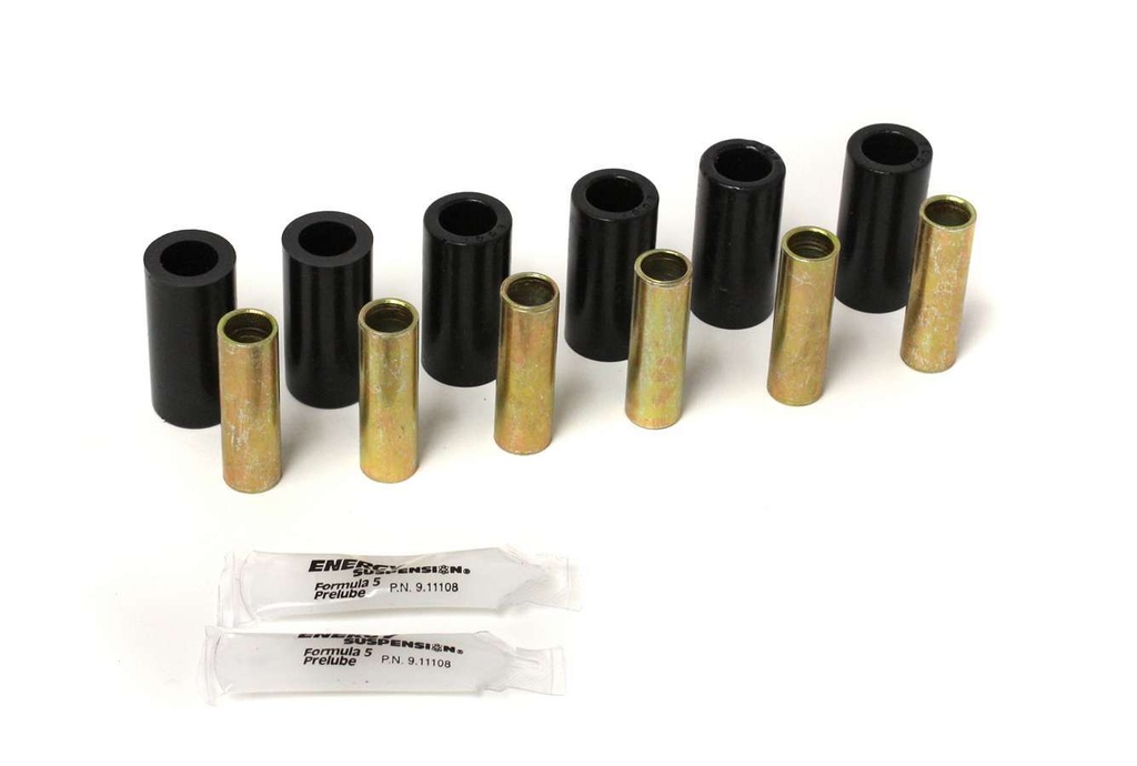 [ENE2-2101G] Energy Suspension - 55-75 CJ Frt&rear Sprng Bush Black