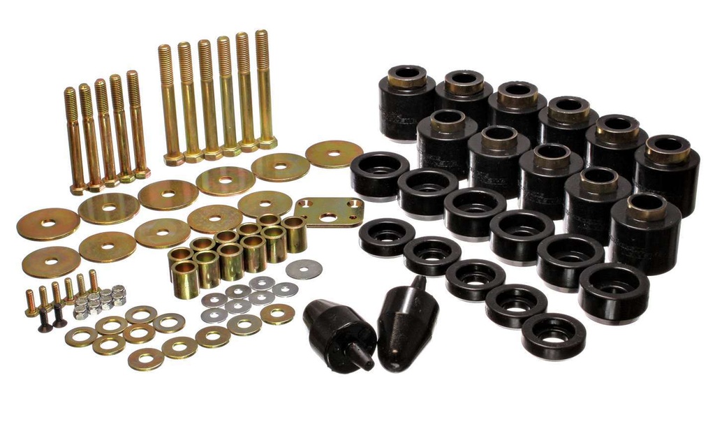 [ENE2-4108G] Energy Suspension - Jeep Tj 1in Body Lift Kit