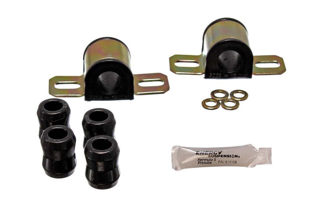 [ENE2-5101G] Energy Suspension - 76-86 Cj Sway Bar Bush Set Black