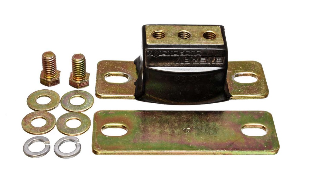 [ENE3-1108G] Energy Suspension - GM 2WD Transmission Mount Black
