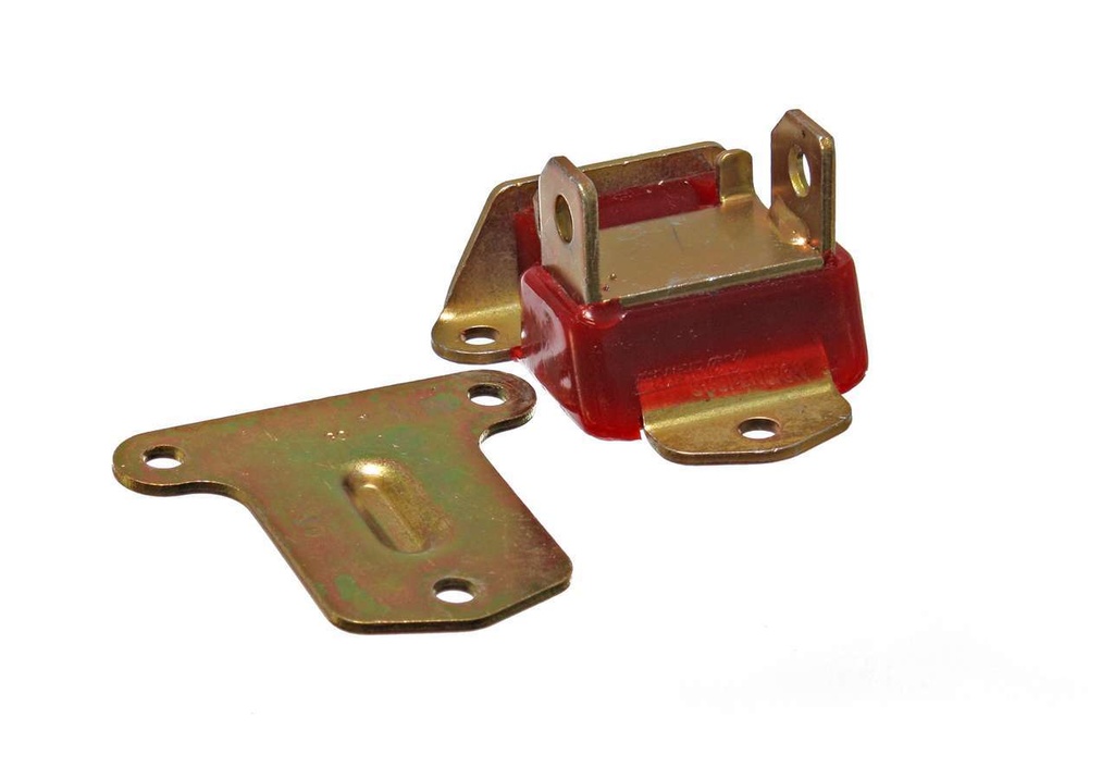 [ENE3-1117R] Energy Suspension - BBC Engine Motor Mount Zinc Finish Red Each