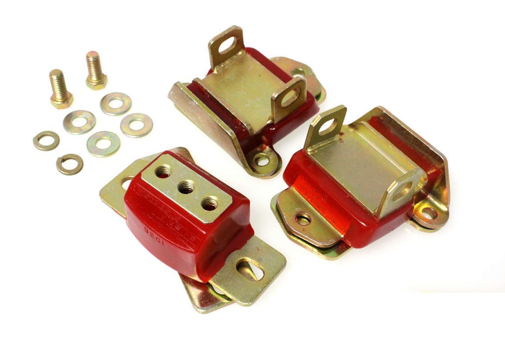 [ENE3-1120R] Energy Suspension - Complete Engine&Trans Mn T Set
