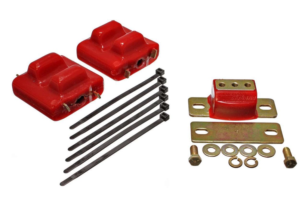 [ENE3-1128R] Energy Suspension - GM Complete Engine & Transmission Mounts