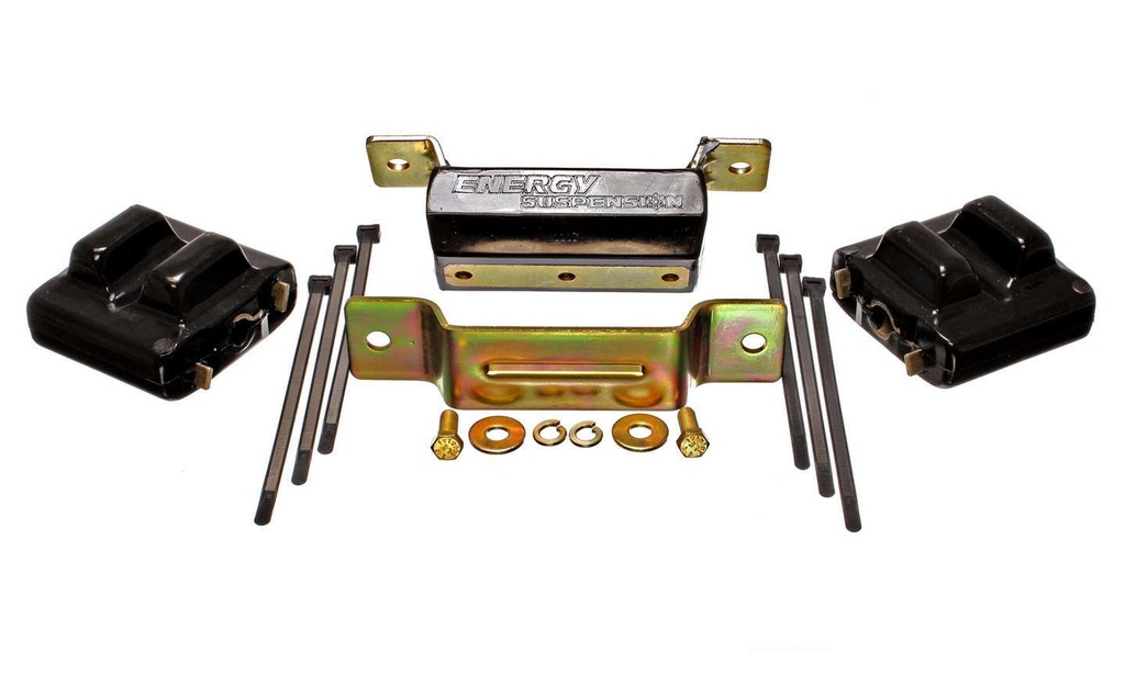 [ENE3-1131G] Energy Suspension - Motor/Trans Mount Set For V8 W/Automatic Trans