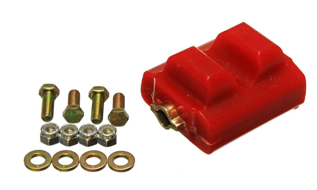 [ENE3-1151R] Energy Suspension - LS1 Mtr Mount Clamshell Insert
