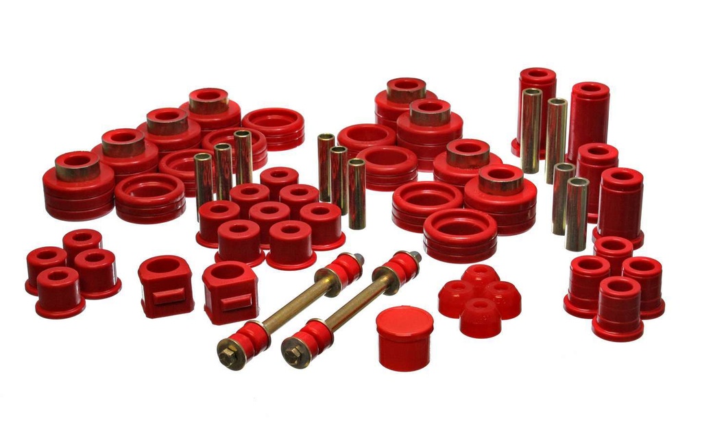 [ENE3-18101R] Energy Suspension - Chevy Master Bushing Set