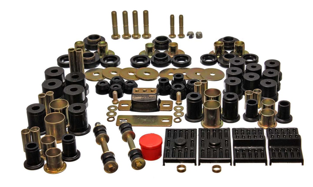 [ENE3-18116G] Energy Suspension - 74-75 Firebird Hyperflex Master Set