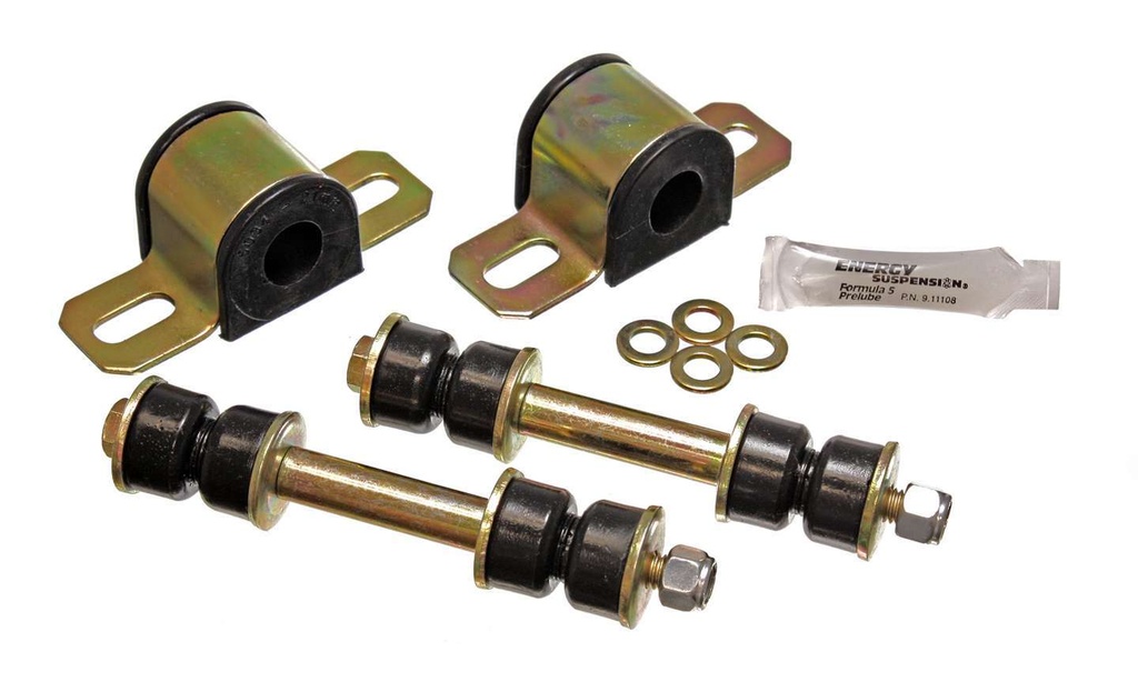 [ENE3-5146G] Energy Suspension - Gm 23mm Rr Stab Bushing Set Black