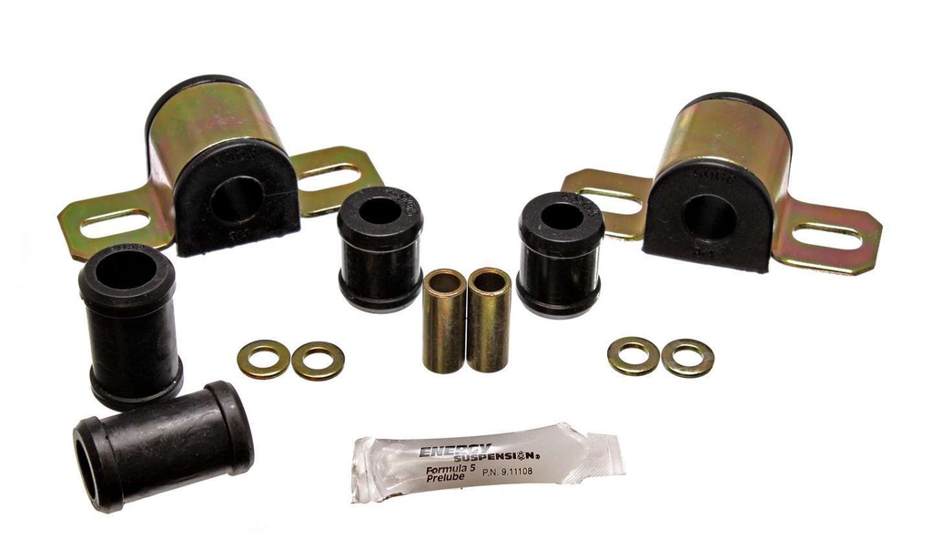 [ENE3-5165G] Energy Suspension - Camaro Rr Sway Bar Bush Set Black