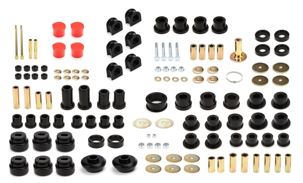 [ENE3-18136G] Energy Suspension - 07-13 GM P/U 1500 Master Bushing Kit