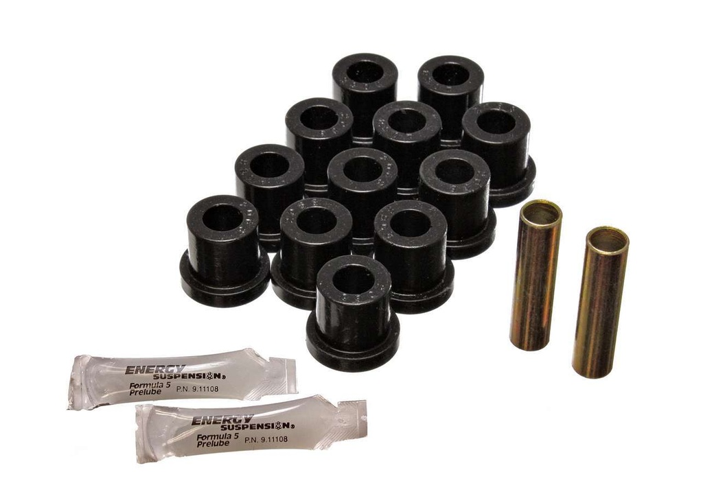 [ENE3-2118G] Energy Suspension - 55 Chev. Rr Spring Bush Set Black