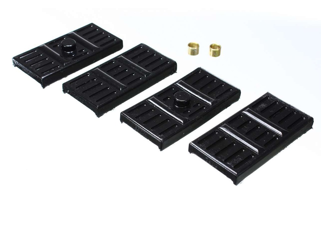 [ENE3-6113G] Energy Suspension - Leaf Spring Pad Set-Mono Leaf- 67-69 Camaro