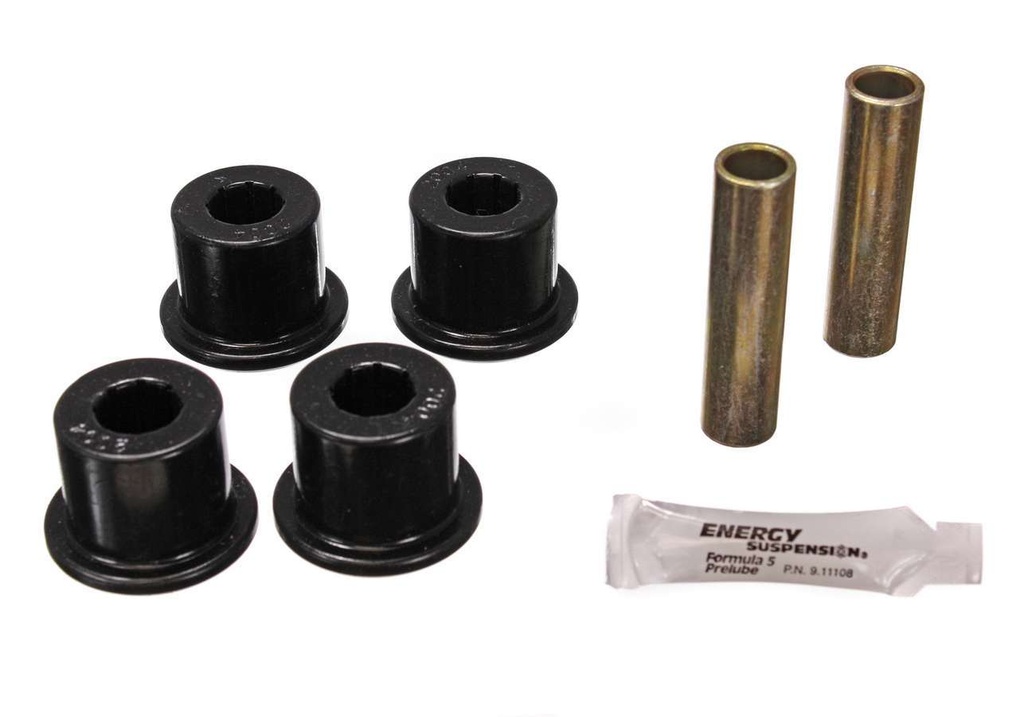 [ENE3-2126G] Energy Suspension - Gm 1 3/8In Frame Shackle Eye Set Black