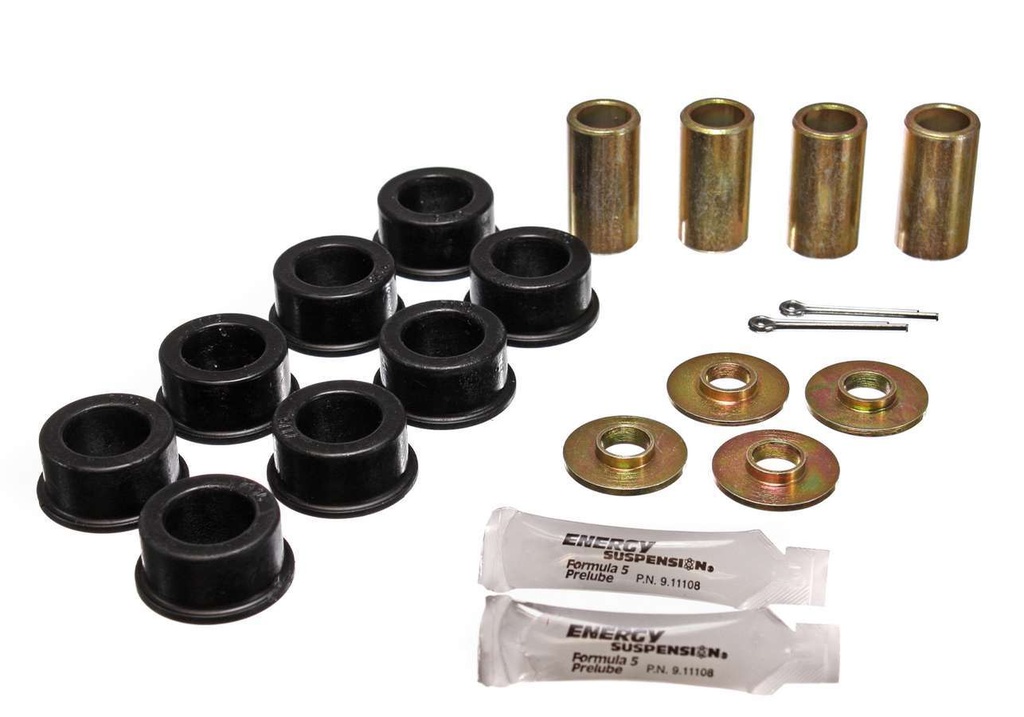 [ENE3-7102G] Energy Suspension - 75-82 Vette Diff Strut Bushings Black