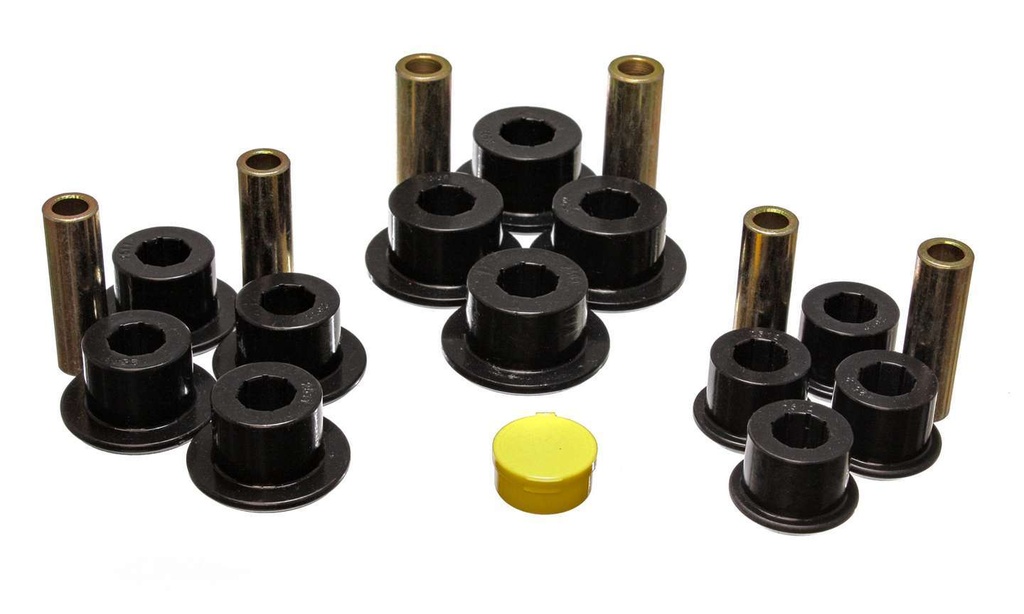 [ENE3-2141G] Energy Suspension - Rr Leafspring Bush Set 99-06 Gm P/U 1/2T 2/4Wd