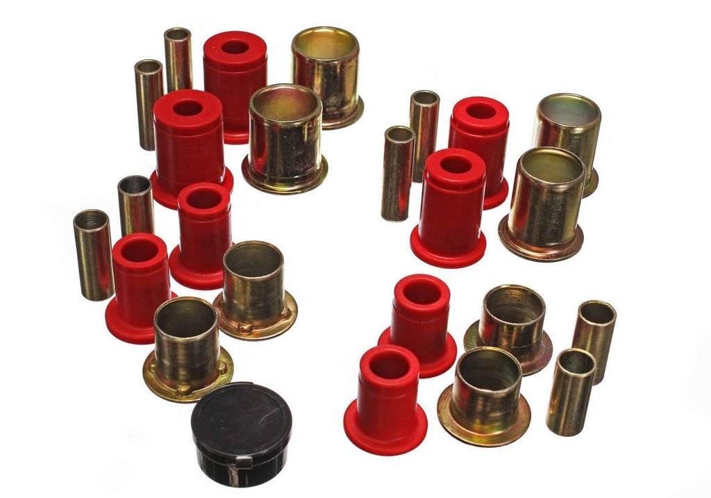 [ENE3-3106R] Energy Suspension - Gm Frt Cont Arm Bushing Set Red