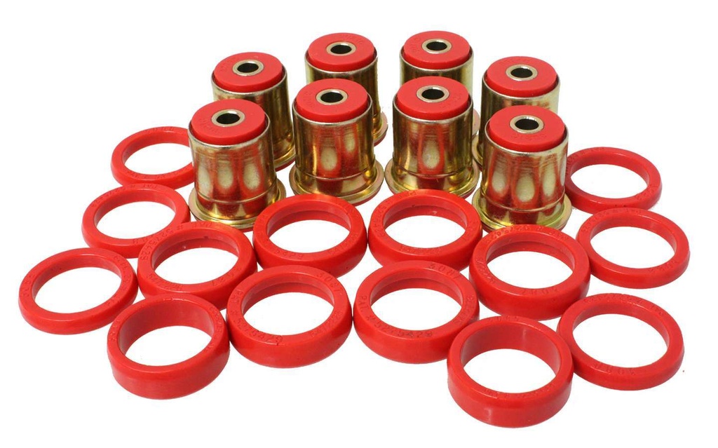 [ENE3-3132R] Energy Suspension - Gm Rr Cont Arm Bushing Set Red