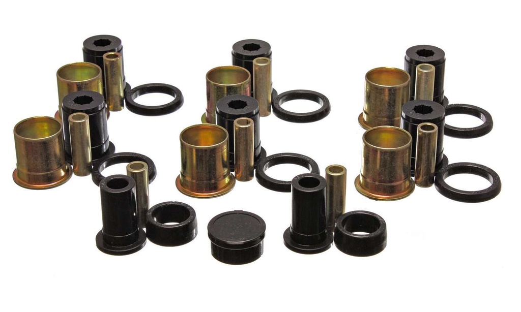 [ENE3-3133G] Energy Suspension - Gm Rr Cont Arm Bushing Set Black