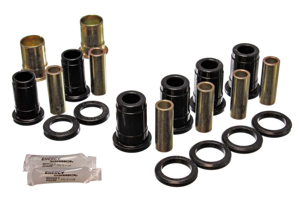 [ENE3-3153G] Energy Suspension - GM Rr Cont Arm Bushing Set Black