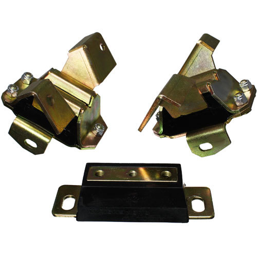 [ENE4-1137G] Energy Suspension - 66-73 Mustang Engine & Trans Mount Set
