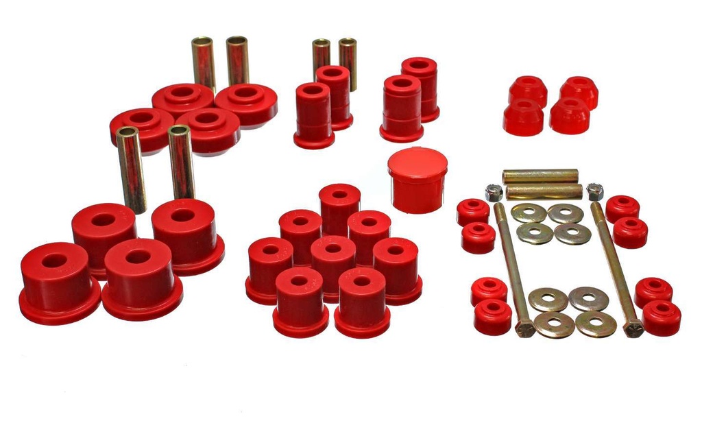 [ENE4-18111R] Energy Suspension - Mustang Master Kit