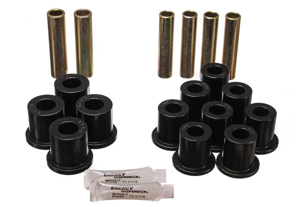 [ENE4-2114G] Energy Suspension - Ford Complete Spring & Shackle Set Black