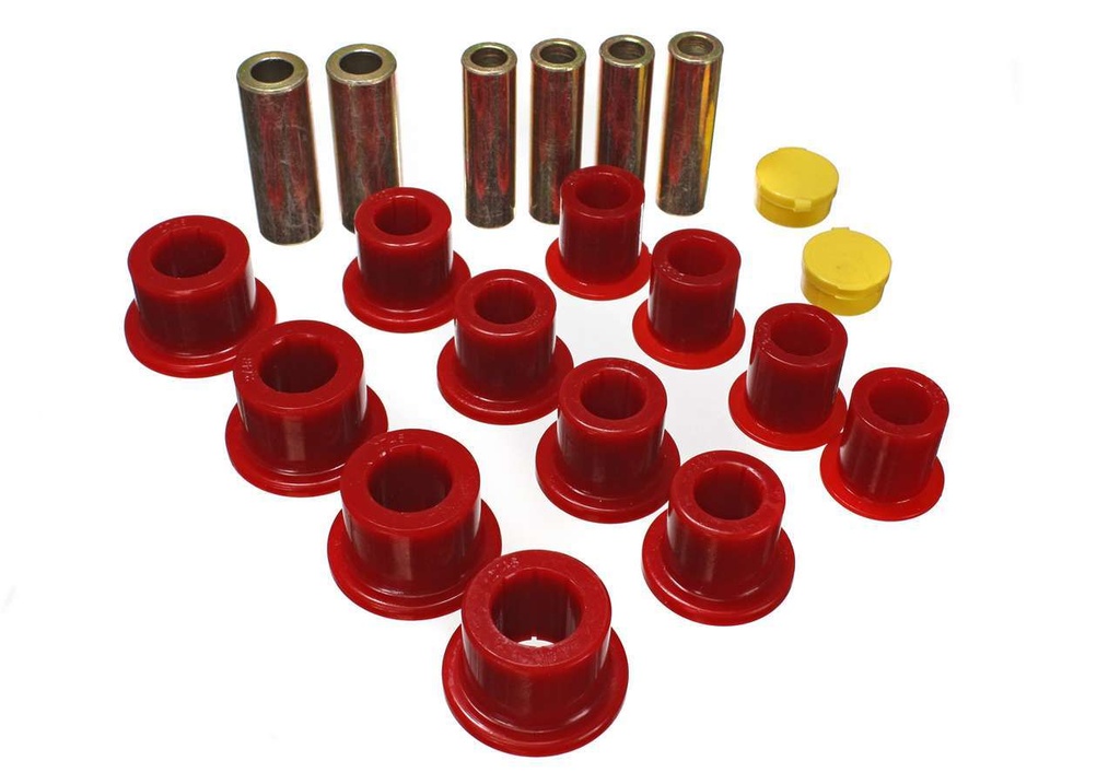 [ENE4-2148R] Energy Suspension - Leaf Spring Bushing Set