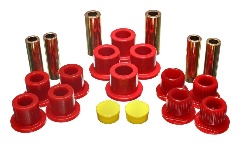 [ENE4-2149R] Energy Suspension - Rear Leaf Spring Bushings