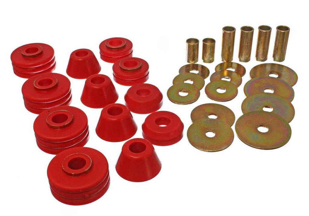 [ENE3-4109R] Energy Suspension - GM Cab Mount Set