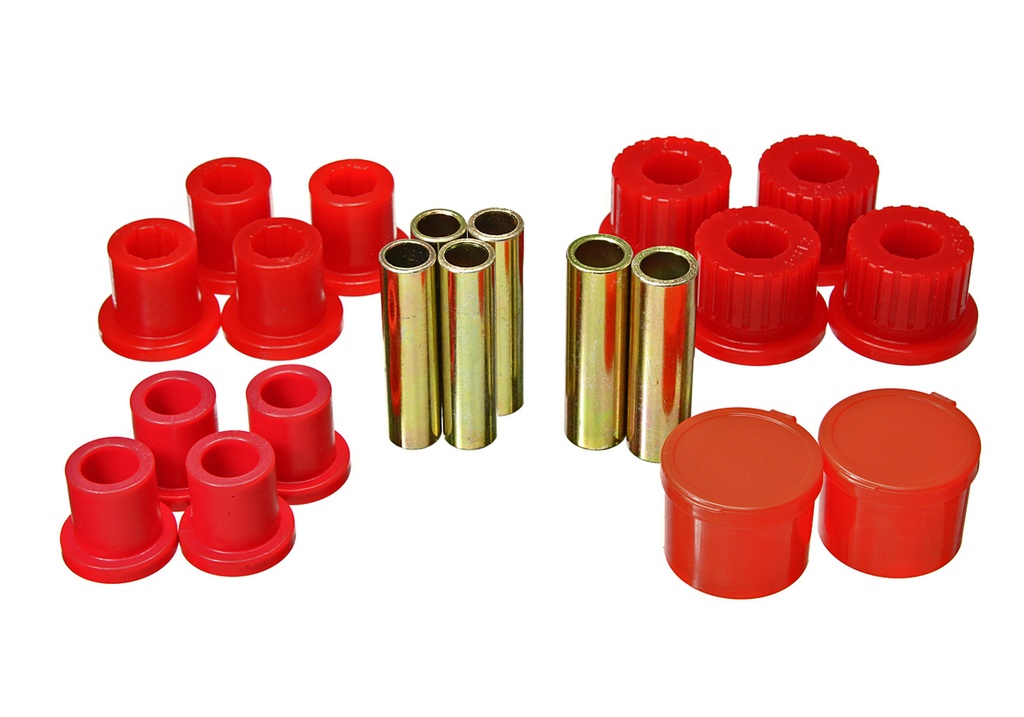 [ENE4-2158R] Energy Suspension - Leaf Spring Bushing Set