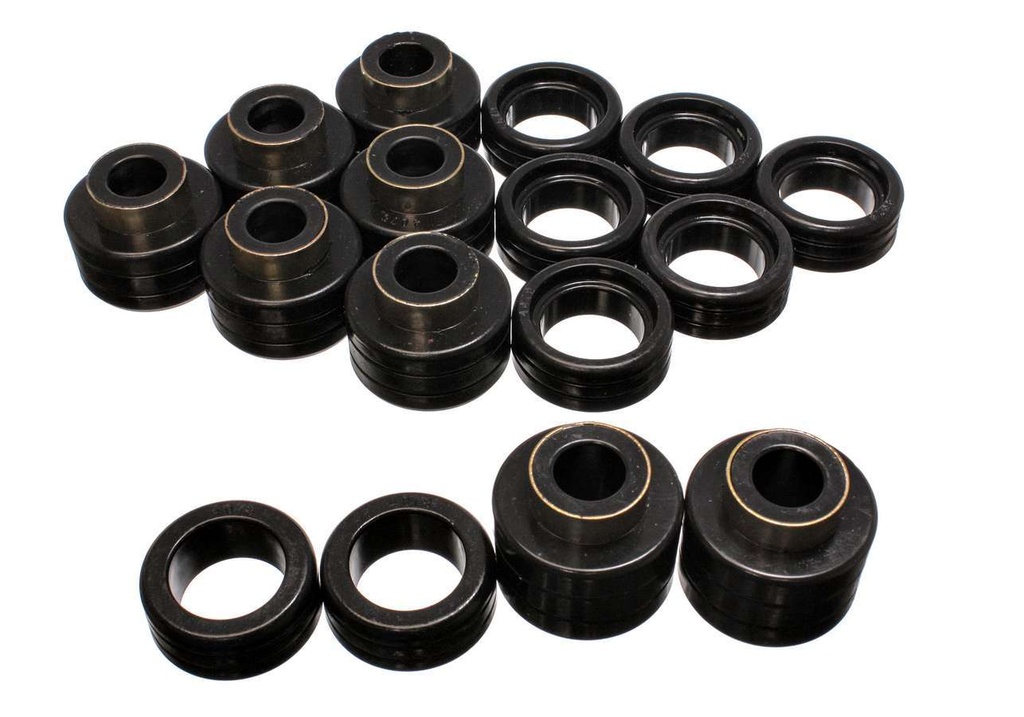 [ENE3-4122G] Energy Suspension - GM Body Mount Set