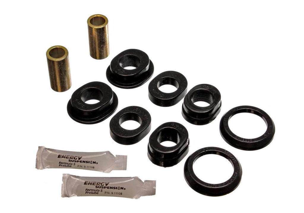 [ENE4-3124G] Energy Suspension - Ford 2wd Axle Pivot Bushings Black