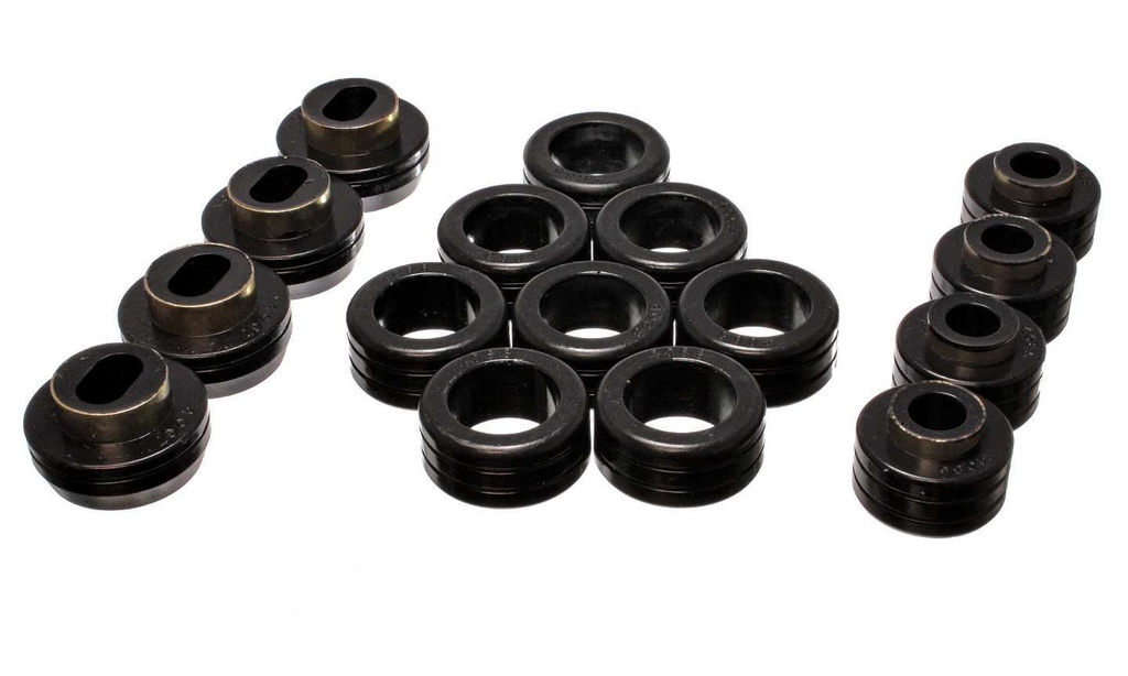 [ENE3-4131G] Energy Suspension - 83-03 S10 Extended Cab Mounts Black