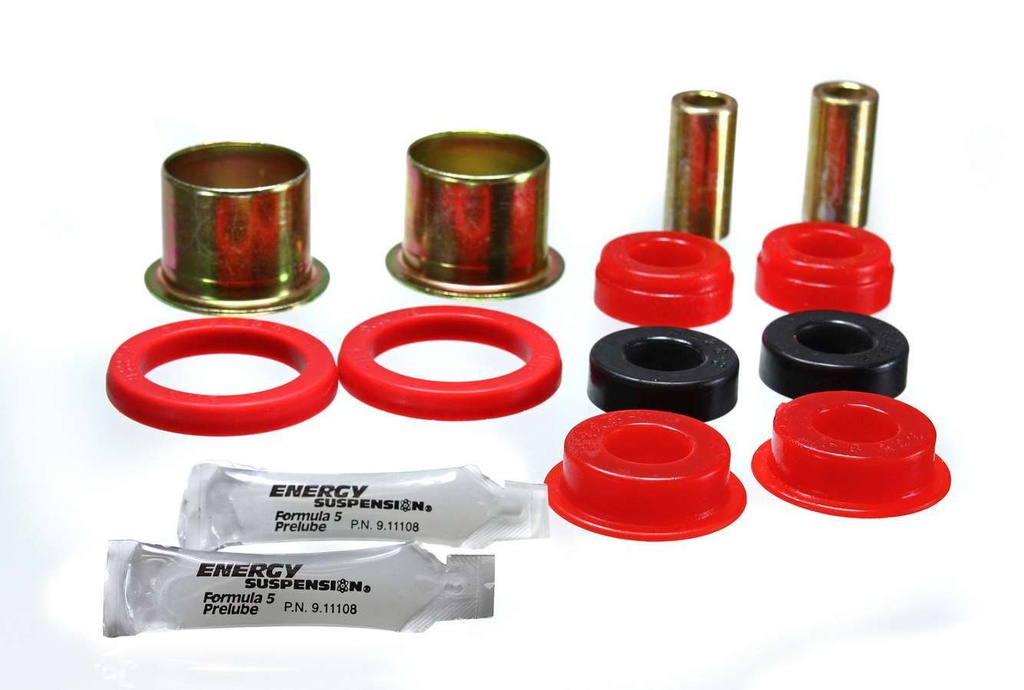 [ENE4-3133R] Energy Suspension - Ford Axle Pivot Bushings Red