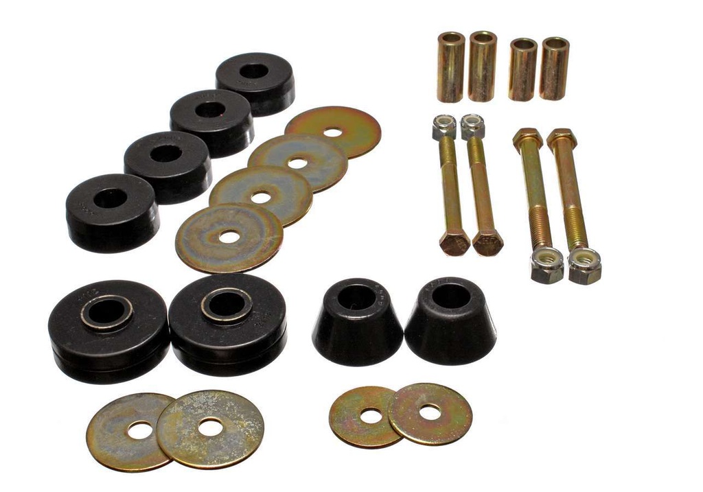 [ENE3-4137G] Energy Suspension - GM Body Mount Set