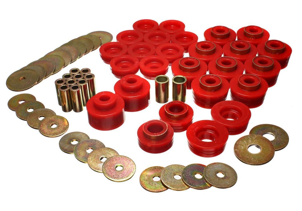 [ENE3-4141R] Energy Suspension - Monte Carlo Body Mounts