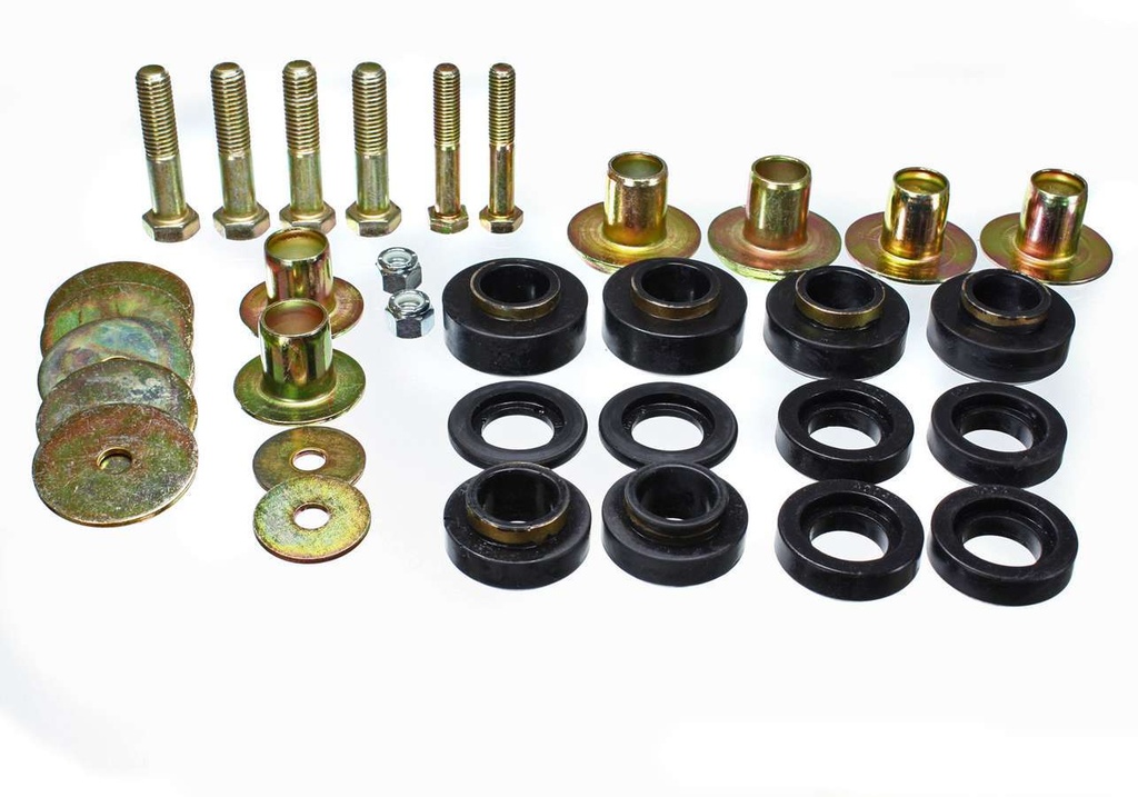 [ENE3-4144G] Energy Suspension - 76-81 Firebird Body Mount Set