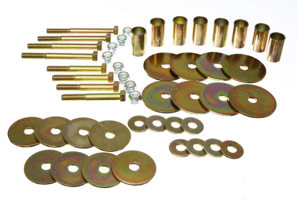 [ENE4-4106] Energy Suspension - Ford Bronco Hardware Kit