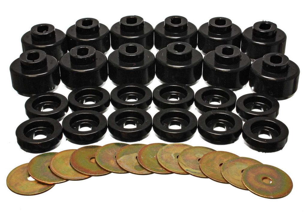 [ENE3-4156G] Energy Suspension - Body Cab Mount Set 00-07 Tahoe/Yukon 2WD