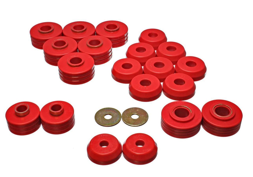[ENE4-4109R] Energy Suspension - FD Bronco Body Mounts